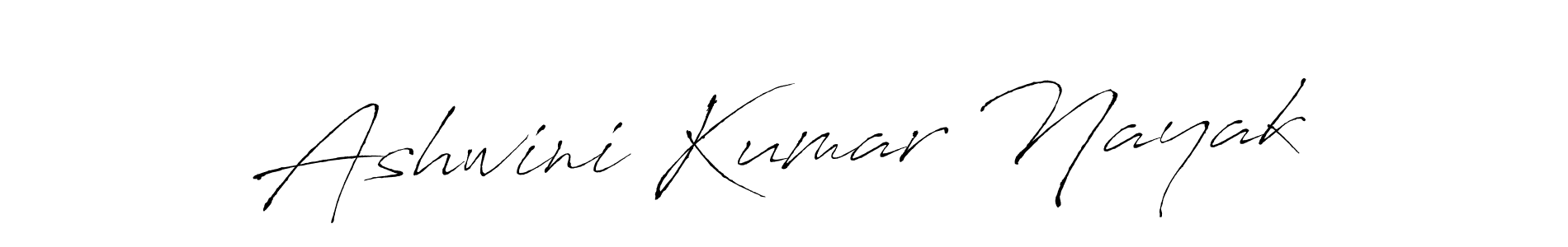 How to make Ashwini Kumar Nayak signature? Antro_Vectra is a professional autograph style. Create handwritten signature for Ashwini Kumar Nayak name. Ashwini Kumar Nayak signature style 6 images and pictures png