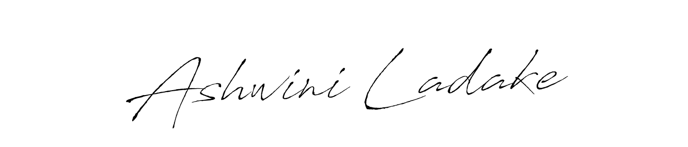 Use a signature maker to create a handwritten signature online. With this signature software, you can design (Antro_Vectra) your own signature for name Ashwini Ladake. Ashwini Ladake signature style 6 images and pictures png