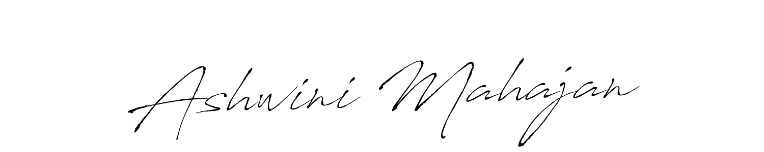 It looks lik you need a new signature style for name Ashwini Mahajan. Design unique handwritten (Antro_Vectra) signature with our free signature maker in just a few clicks. Ashwini Mahajan signature style 6 images and pictures png