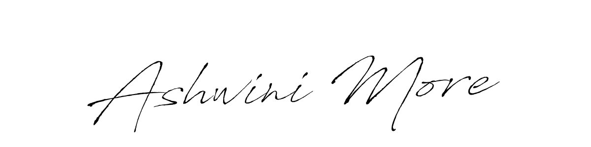 Here are the top 10 professional signature styles for the name Ashwini More. These are the best autograph styles you can use for your name. Ashwini More signature style 6 images and pictures png