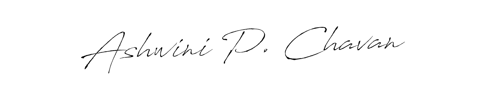 Make a beautiful signature design for name Ashwini P. Chavan. Use this online signature maker to create a handwritten signature for free. Ashwini P. Chavan signature style 6 images and pictures png