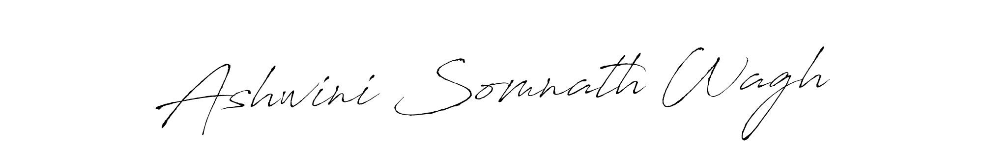 Make a beautiful signature design for name Ashwini Somnath Wagh. Use this online signature maker to create a handwritten signature for free. Ashwini Somnath Wagh signature style 6 images and pictures png