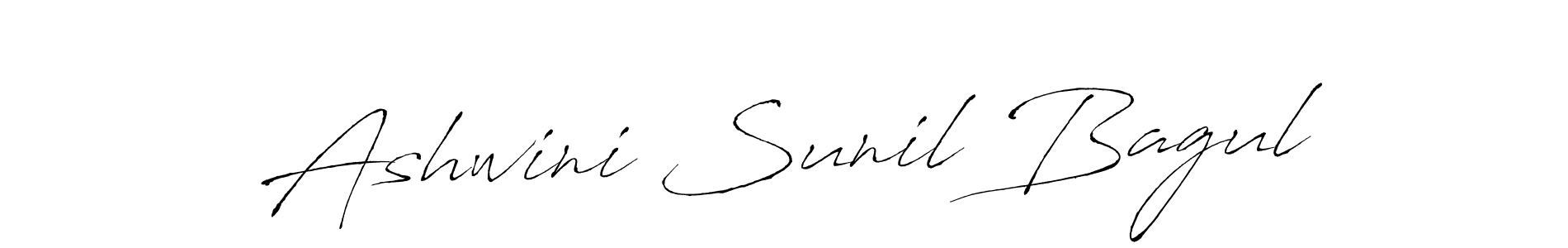 Also we have Ashwini Sunil Bagul name is the best signature style. Create professional handwritten signature collection using Antro_Vectra autograph style. Ashwini Sunil Bagul signature style 6 images and pictures png