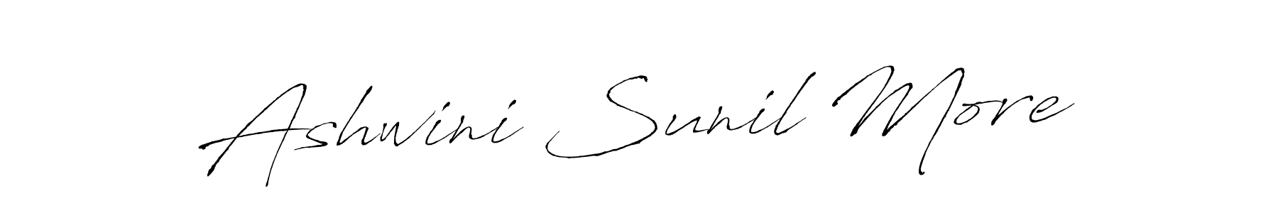 Here are the top 10 professional signature styles for the name Ashwini Sunil More. These are the best autograph styles you can use for your name. Ashwini Sunil More signature style 6 images and pictures png