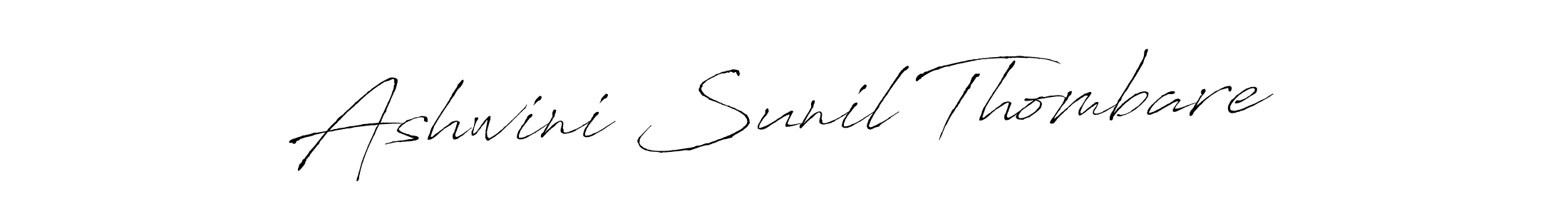Similarly Antro_Vectra is the best handwritten signature design. Signature creator online .You can use it as an online autograph creator for name Ashwini Sunil Thombare. Ashwini Sunil Thombare signature style 6 images and pictures png