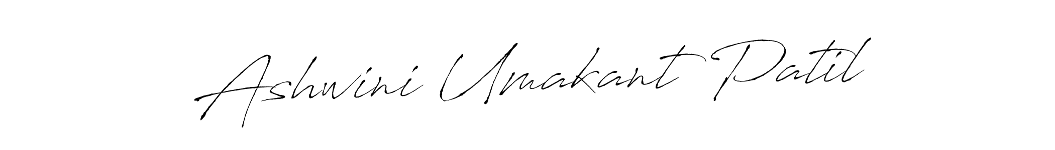 Make a beautiful signature design for name Ashwini Umakant Patil. Use this online signature maker to create a handwritten signature for free. Ashwini Umakant Patil signature style 6 images and pictures png