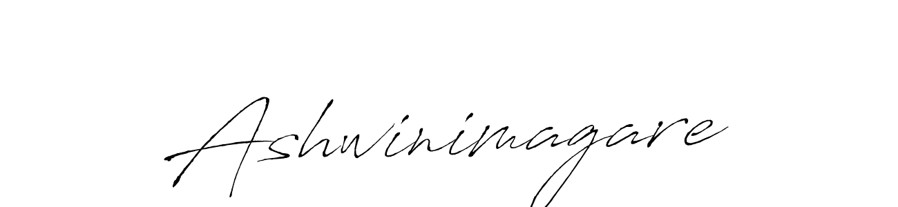 How to make Ashwinimagare signature? Antro_Vectra is a professional autograph style. Create handwritten signature for Ashwinimagare name. Ashwinimagare signature style 6 images and pictures png