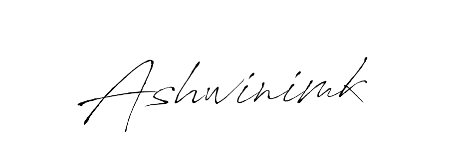 Antro_Vectra is a professional signature style that is perfect for those who want to add a touch of class to their signature. It is also a great choice for those who want to make their signature more unique. Get Ashwinimk name to fancy signature for free. Ashwinimk signature style 6 images and pictures png