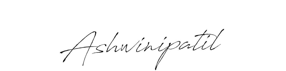 Make a beautiful signature design for name Ashwinipatil. With this signature (Antro_Vectra) style, you can create a handwritten signature for free. Ashwinipatil signature style 6 images and pictures png