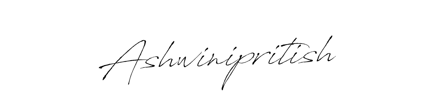 How to make Ashwinipritish name signature. Use Antro_Vectra style for creating short signs online. This is the latest handwritten sign. Ashwinipritish signature style 6 images and pictures png