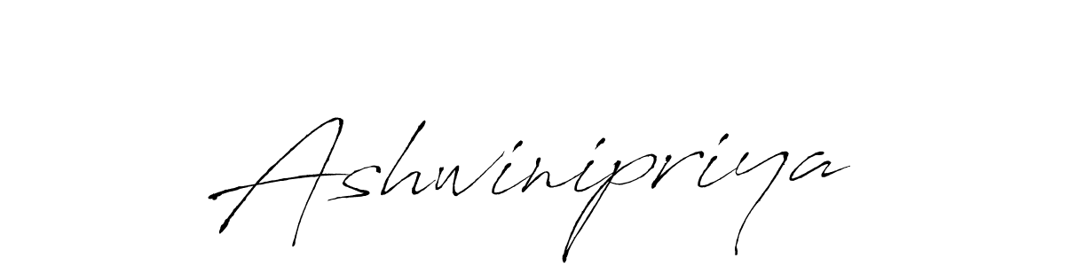 Create a beautiful signature design for name Ashwinipriya. With this signature (Antro_Vectra) fonts, you can make a handwritten signature for free. Ashwinipriya signature style 6 images and pictures png