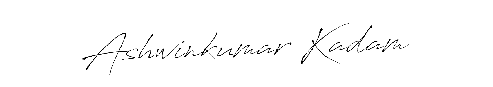How to make Ashwinkumar Kadam signature? Antro_Vectra is a professional autograph style. Create handwritten signature for Ashwinkumar Kadam name. Ashwinkumar Kadam signature style 6 images and pictures png