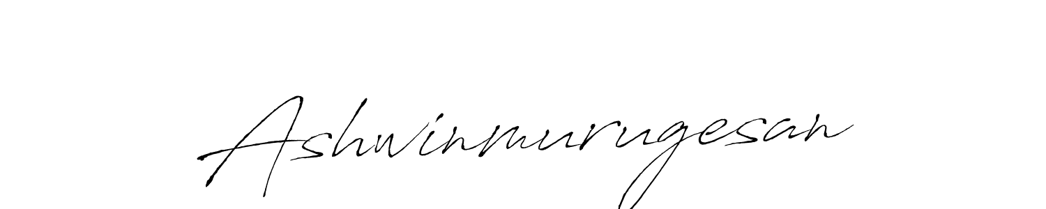 Use a signature maker to create a handwritten signature online. With this signature software, you can design (Antro_Vectra) your own signature for name Ashwinmurugesan. Ashwinmurugesan signature style 6 images and pictures png