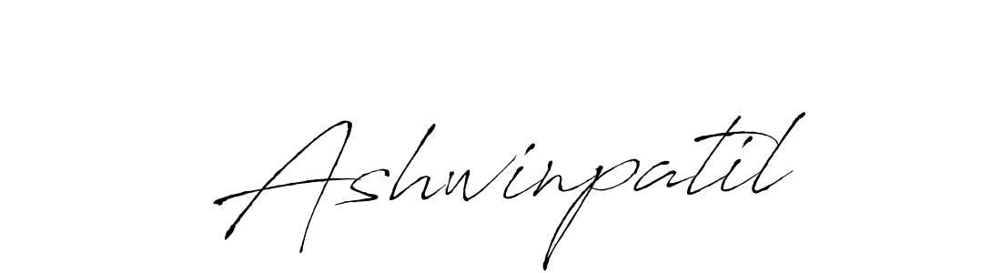 Ashwinpatil stylish signature style. Best Handwritten Sign (Antro_Vectra) for my name. Handwritten Signature Collection Ideas for my name Ashwinpatil. Ashwinpatil signature style 6 images and pictures png