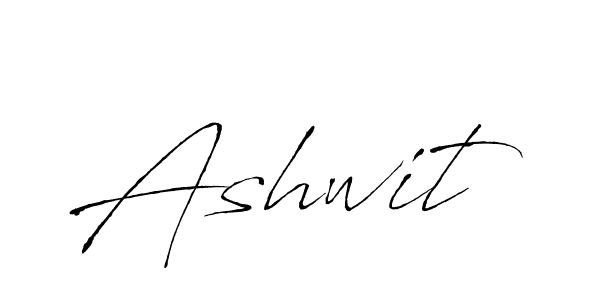 Ashwit stylish signature style. Best Handwritten Sign (Antro_Vectra) for my name. Handwritten Signature Collection Ideas for my name Ashwit. Ashwit signature style 6 images and pictures png