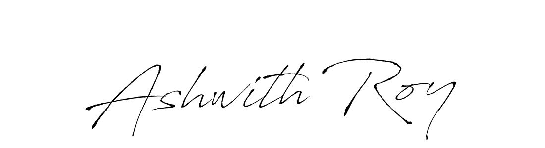 How to make Ashwith Roy signature? Antro_Vectra is a professional autograph style. Create handwritten signature for Ashwith Roy name. Ashwith Roy signature style 6 images and pictures png