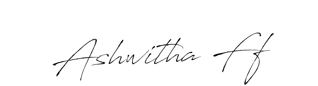 How to make Ashwitha Ff signature? Antro_Vectra is a professional autograph style. Create handwritten signature for Ashwitha Ff name. Ashwitha Ff signature style 6 images and pictures png