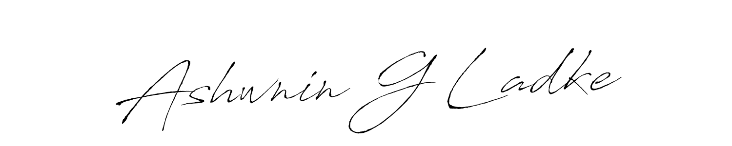 Make a short Ashwnin G Ladke signature style. Manage your documents anywhere anytime using Antro_Vectra. Create and add eSignatures, submit forms, share and send files easily. Ashwnin G Ladke signature style 6 images and pictures png