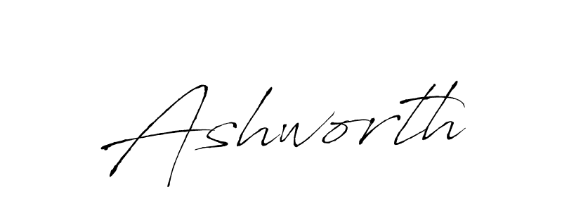Make a beautiful signature design for name Ashworth. With this signature (Antro_Vectra) style, you can create a handwritten signature for free. Ashworth signature style 6 images and pictures png