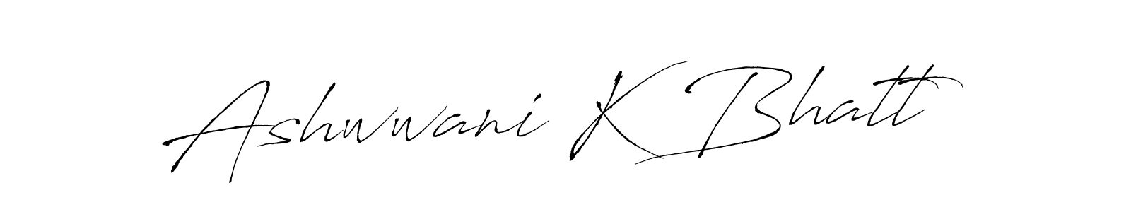 You can use this online signature creator to create a handwritten signature for the name Ashwwani K Bhatt. This is the best online autograph maker. Ashwwani K Bhatt signature style 6 images and pictures png