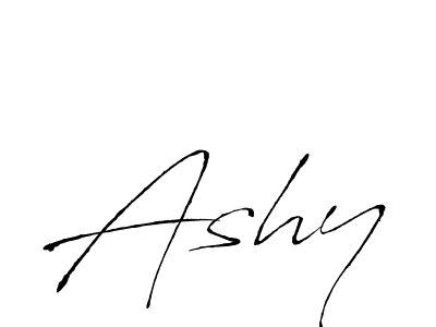 Also You can easily find your signature by using the search form. We will create Ashy name handwritten signature images for you free of cost using Antro_Vectra sign style. Ashy signature style 6 images and pictures png