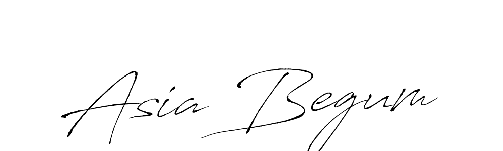 Make a beautiful signature design for name Asia Begum. Use this online signature maker to create a handwritten signature for free. Asia Begum signature style 6 images and pictures png