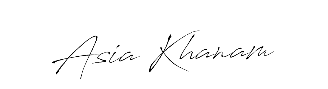 This is the best signature style for the Asia Khanam name. Also you like these signature font (Antro_Vectra). Mix name signature. Asia Khanam signature style 6 images and pictures png