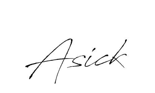 You can use this online signature creator to create a handwritten signature for the name Asick. This is the best online autograph maker. Asick signature style 6 images and pictures png