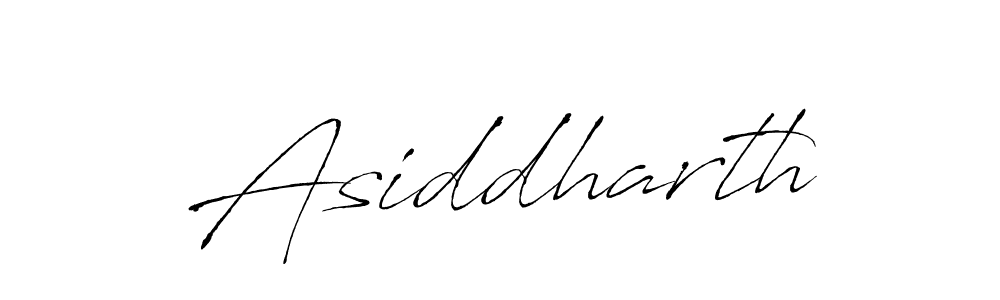 Make a beautiful signature design for name Asiddharth. Use this online signature maker to create a handwritten signature for free. Asiddharth signature style 6 images and pictures png