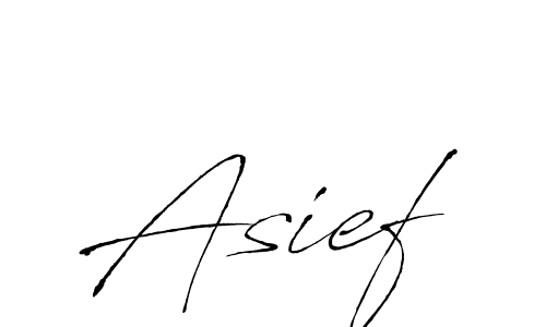 How to make Asief name signature. Use Antro_Vectra style for creating short signs online. This is the latest handwritten sign. Asief signature style 6 images and pictures png