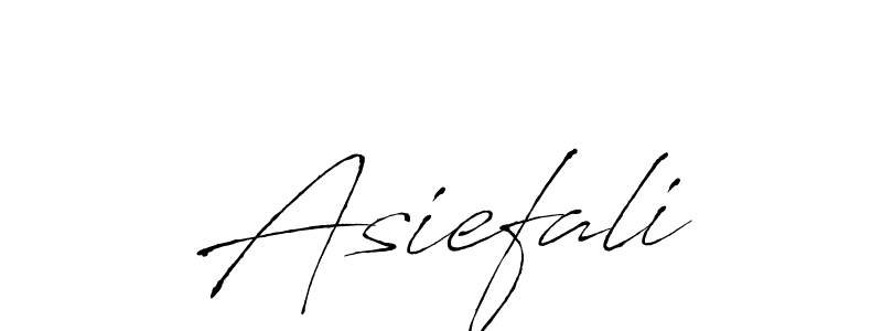 Create a beautiful signature design for name Asiefali. With this signature (Antro_Vectra) fonts, you can make a handwritten signature for free. Asiefali signature style 6 images and pictures png