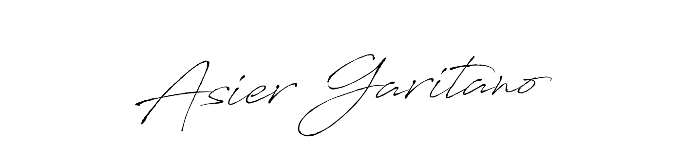 It looks lik you need a new signature style for name Asier Garitano. Design unique handwritten (Antro_Vectra) signature with our free signature maker in just a few clicks. Asier Garitano signature style 6 images and pictures png