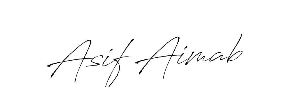 Similarly Antro_Vectra is the best handwritten signature design. Signature creator online .You can use it as an online autograph creator for name Asif Aimab. Asif Aimab signature style 6 images and pictures png