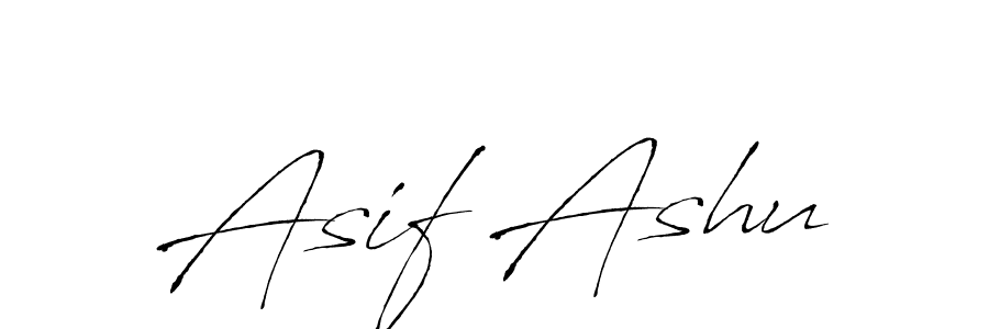 Antro_Vectra is a professional signature style that is perfect for those who want to add a touch of class to their signature. It is also a great choice for those who want to make their signature more unique. Get Asif Ashu name to fancy signature for free. Asif Ashu signature style 6 images and pictures png