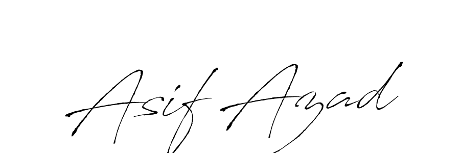 Use a signature maker to create a handwritten signature online. With this signature software, you can design (Antro_Vectra) your own signature for name Asif Azad. Asif Azad signature style 6 images and pictures png