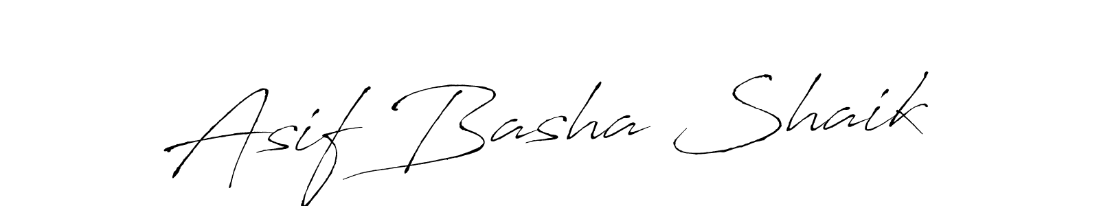 How to make Asif Basha Shaik signature? Antro_Vectra is a professional autograph style. Create handwritten signature for Asif Basha Shaik name. Asif Basha Shaik signature style 6 images and pictures png