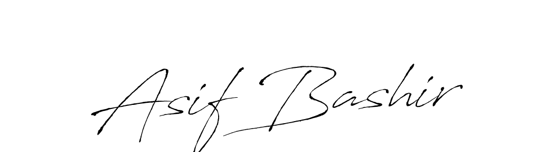 Use a signature maker to create a handwritten signature online. With this signature software, you can design (Antro_Vectra) your own signature for name Asif Bashir. Asif Bashir signature style 6 images and pictures png
