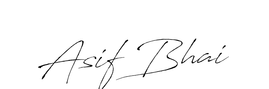 Also we have Asif Bhai name is the best signature style. Create professional handwritten signature collection using Antro_Vectra autograph style. Asif Bhai signature style 6 images and pictures png