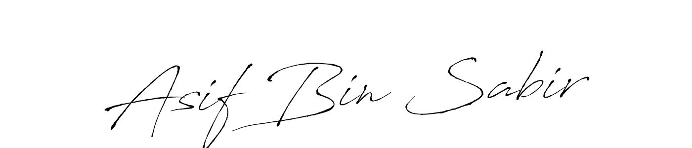 This is the best signature style for the Asif Bin Sabir name. Also you like these signature font (Antro_Vectra). Mix name signature. Asif Bin Sabir signature style 6 images and pictures png
