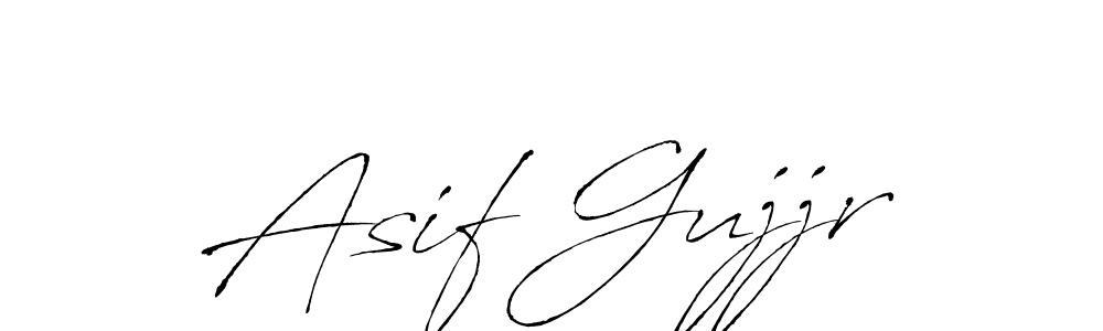 It looks lik you need a new signature style for name Asif Gujjr. Design unique handwritten (Antro_Vectra) signature with our free signature maker in just a few clicks. Asif Gujjr signature style 6 images and pictures png
