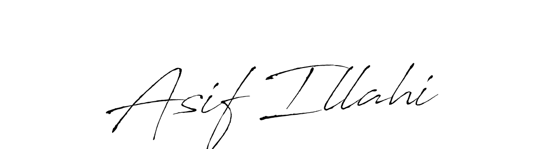 This is the best signature style for the Asif Illahi name. Also you like these signature font (Antro_Vectra). Mix name signature. Asif Illahi signature style 6 images and pictures png