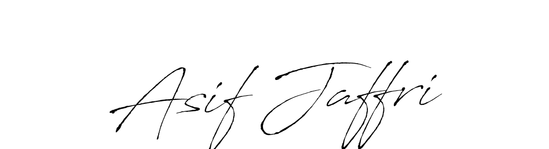Design your own signature with our free online signature maker. With this signature software, you can create a handwritten (Antro_Vectra) signature for name Asif Jaffri. Asif Jaffri signature style 6 images and pictures png