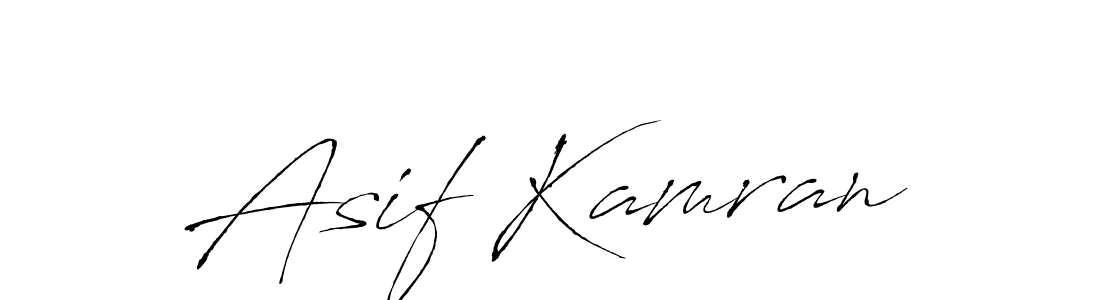 Once you've used our free online signature maker to create your best signature Antro_Vectra style, it's time to enjoy all of the benefits that Asif Kamran name signing documents. Asif Kamran signature style 6 images and pictures png