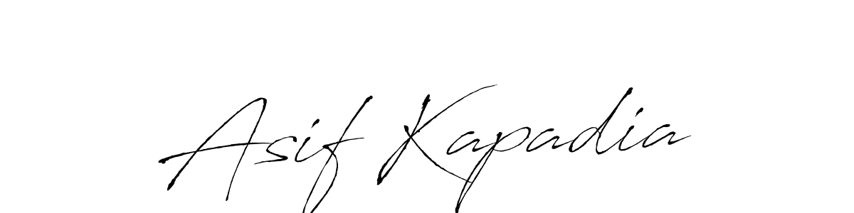 You should practise on your own different ways (Antro_Vectra) to write your name (Asif Kapadia) in signature. don't let someone else do it for you. Asif Kapadia signature style 6 images and pictures png