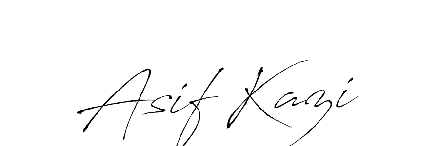 You should practise on your own different ways (Antro_Vectra) to write your name (Asif Kazi) in signature. don't let someone else do it for you. Asif Kazi signature style 6 images and pictures png