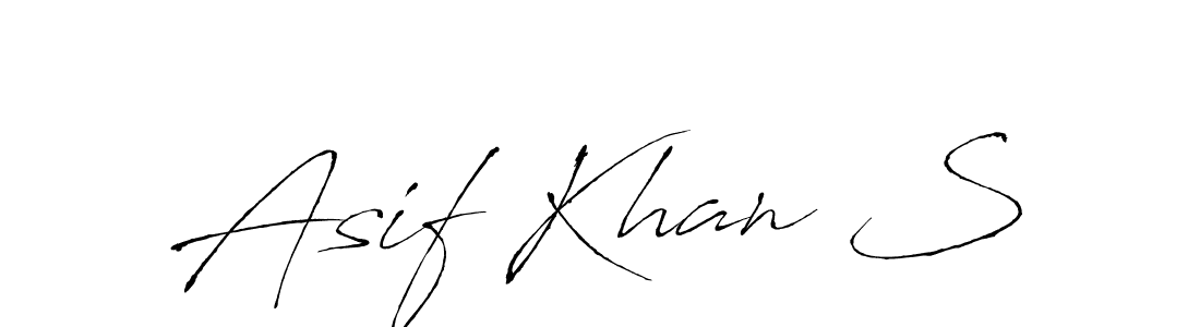 Here are the top 10 professional signature styles for the name Asif Khan S. These are the best autograph styles you can use for your name. Asif Khan S signature style 6 images and pictures png