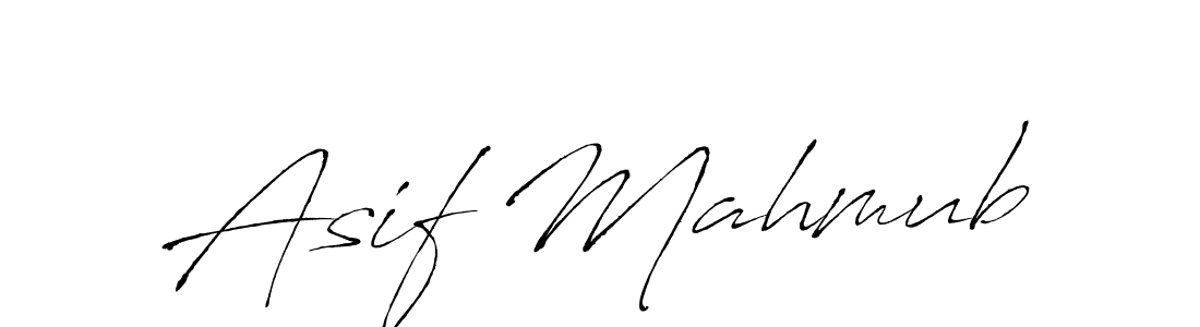 Also we have Asif Mahmub name is the best signature style. Create professional handwritten signature collection using Antro_Vectra autograph style. Asif Mahmub signature style 6 images and pictures png