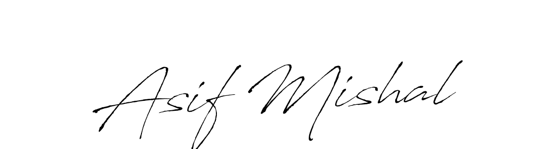 Use a signature maker to create a handwritten signature online. With this signature software, you can design (Antro_Vectra) your own signature for name Asif Mishal. Asif Mishal signature style 6 images and pictures png