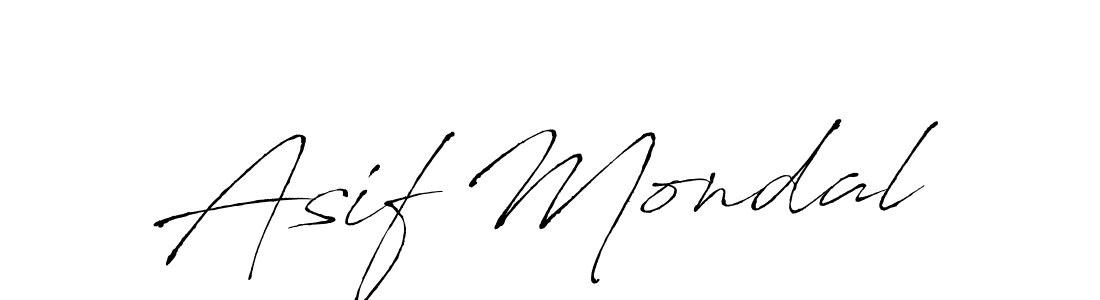 Make a beautiful signature design for name Asif Mondal. Use this online signature maker to create a handwritten signature for free. Asif Mondal signature style 6 images and pictures png