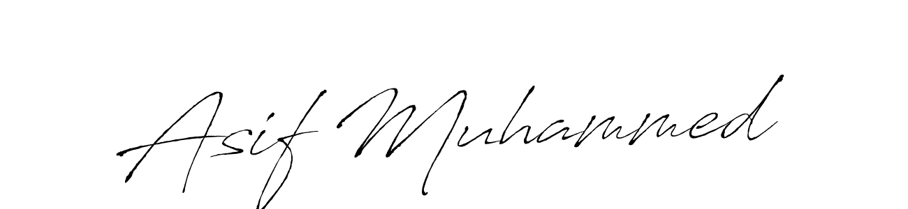 Make a beautiful signature design for name Asif Muhammed. Use this online signature maker to create a handwritten signature for free. Asif Muhammed signature style 6 images and pictures png